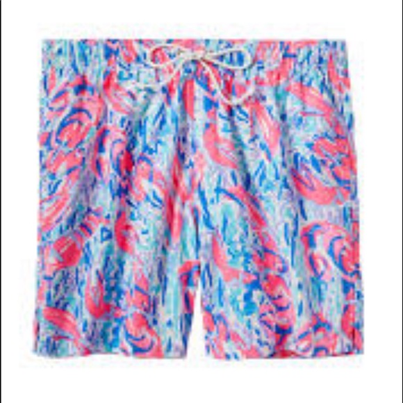 Lilly Pulitzer Cracked Up Men’s Trunk - Picture 1 of 2